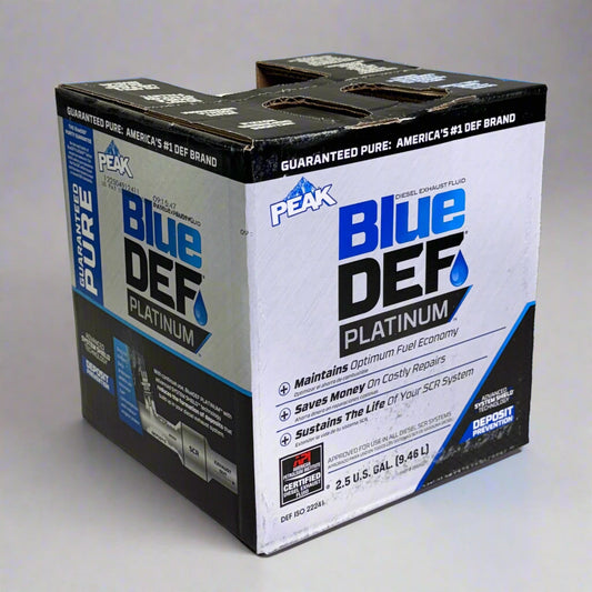 ZA@ PEAK Blue Def Platinum 2.5 Gal. Diesel Exhaust Fluid DEG002 (New) I