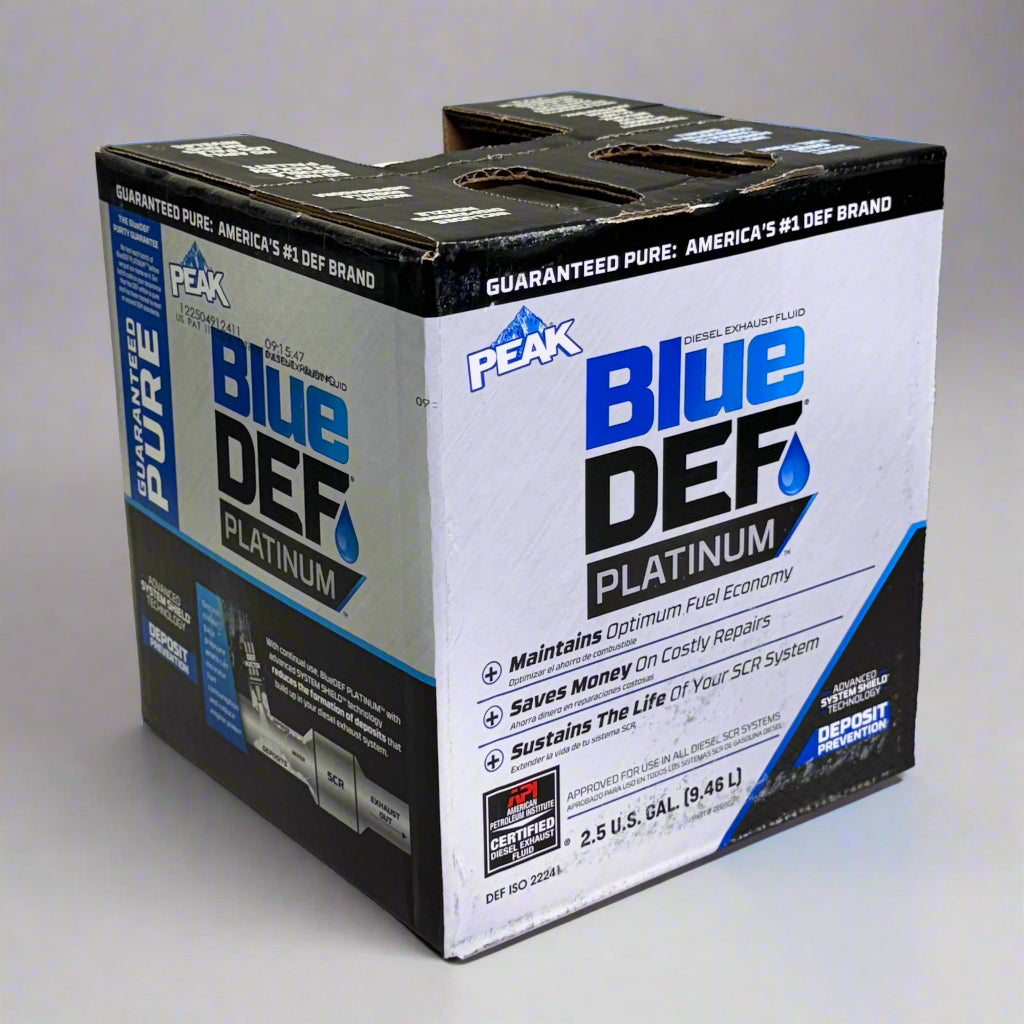 ZA@ PEAK Blue Def Platinum 2.5 Gal. Diesel Exhaust Fluid DEG002 (New) A