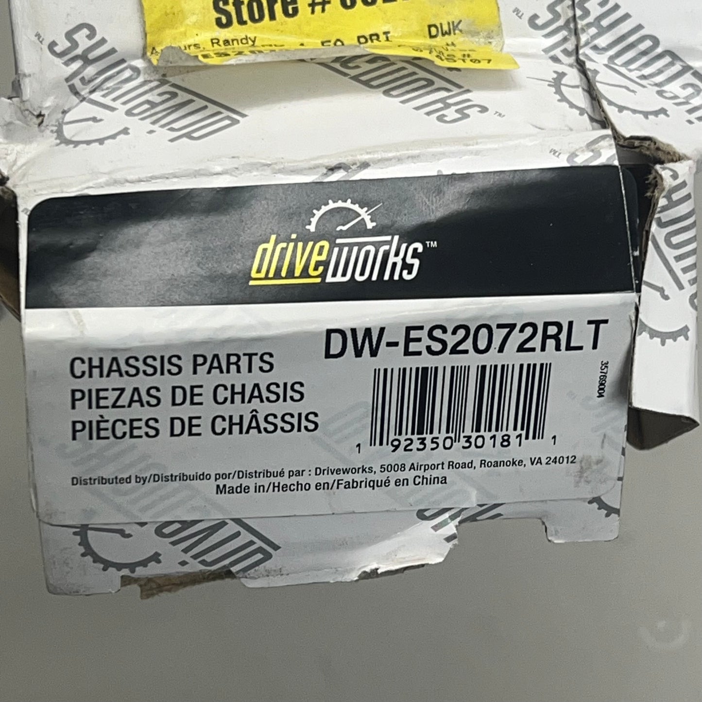 MOOG Front Inner Tie Rod End Meets OE Part Performance ES2072RLT