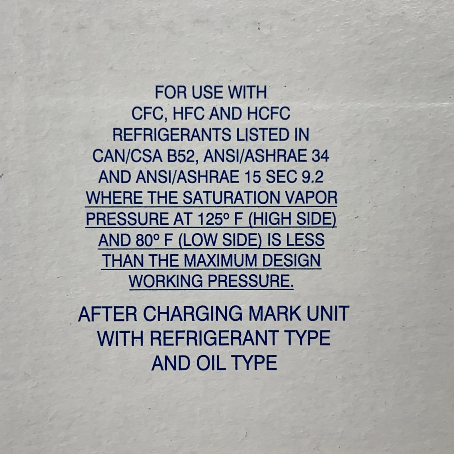 EMERSON Liquid Line Filter Drier 30 Cubic Inch 1/2" ODF Solder EK 304S 048213