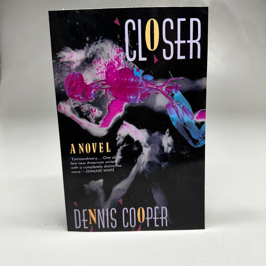 DENNIS COOPER Closer 5.75"x0.5"x8.25" Black