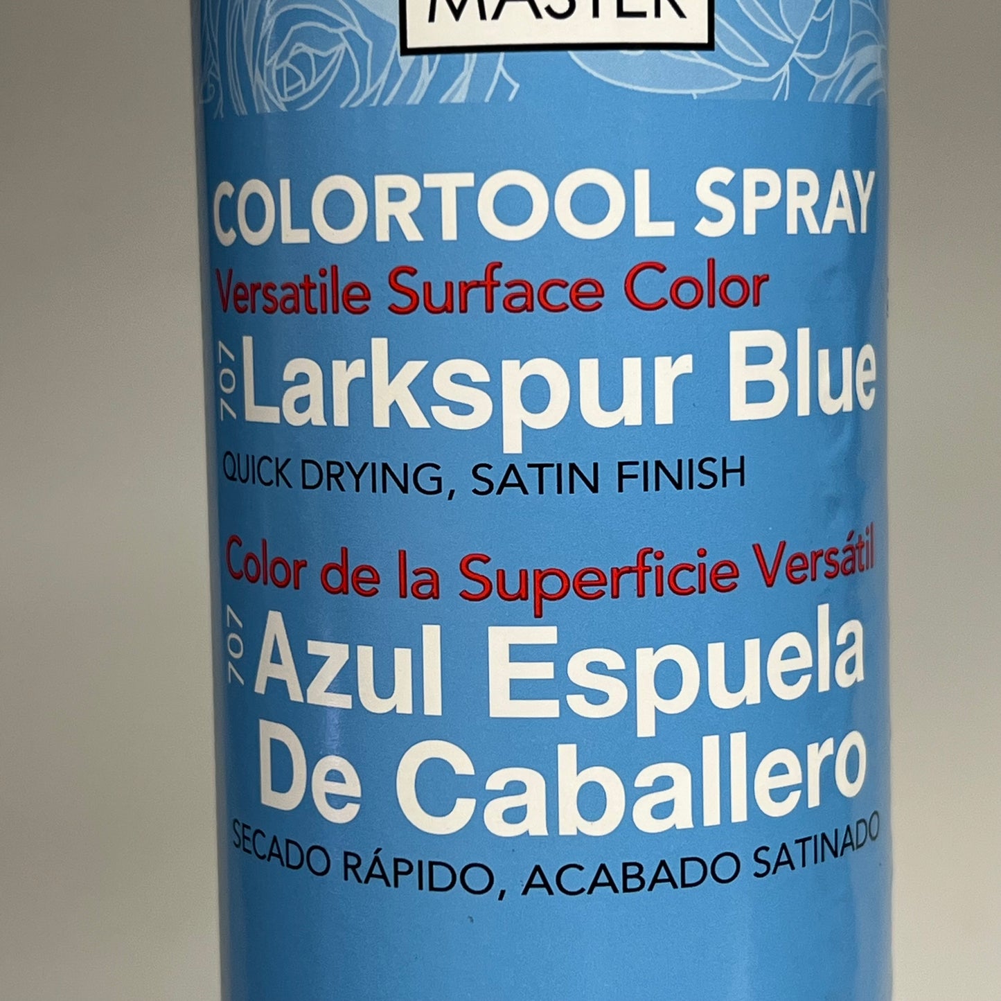 DESIGN MASTER (2 PACK) Colortool Spray Surface Color 12oz Larkspur Blue 707