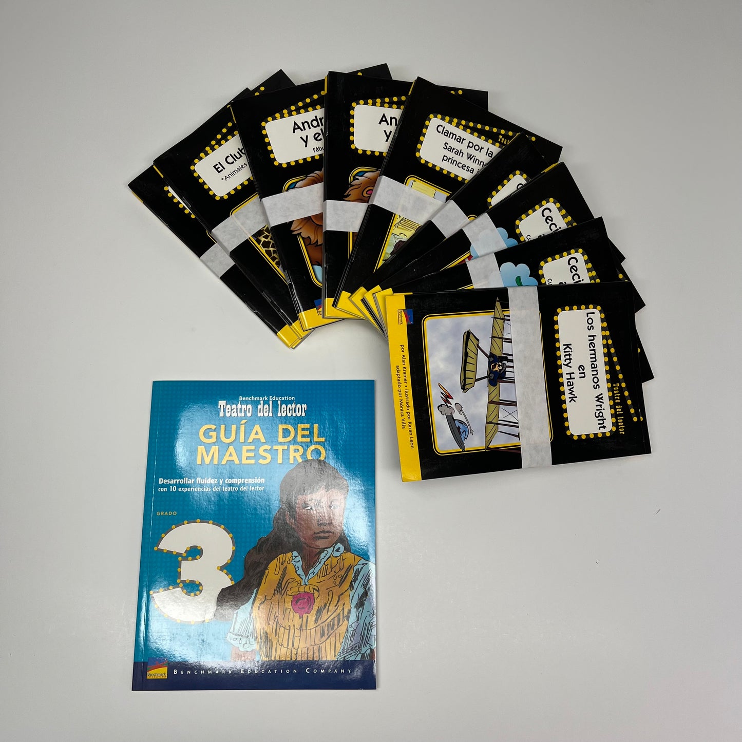 BENCHMARK Teatro Del Lector Grade 3 Small Group Readers Theater 1-5 V2  WH12186