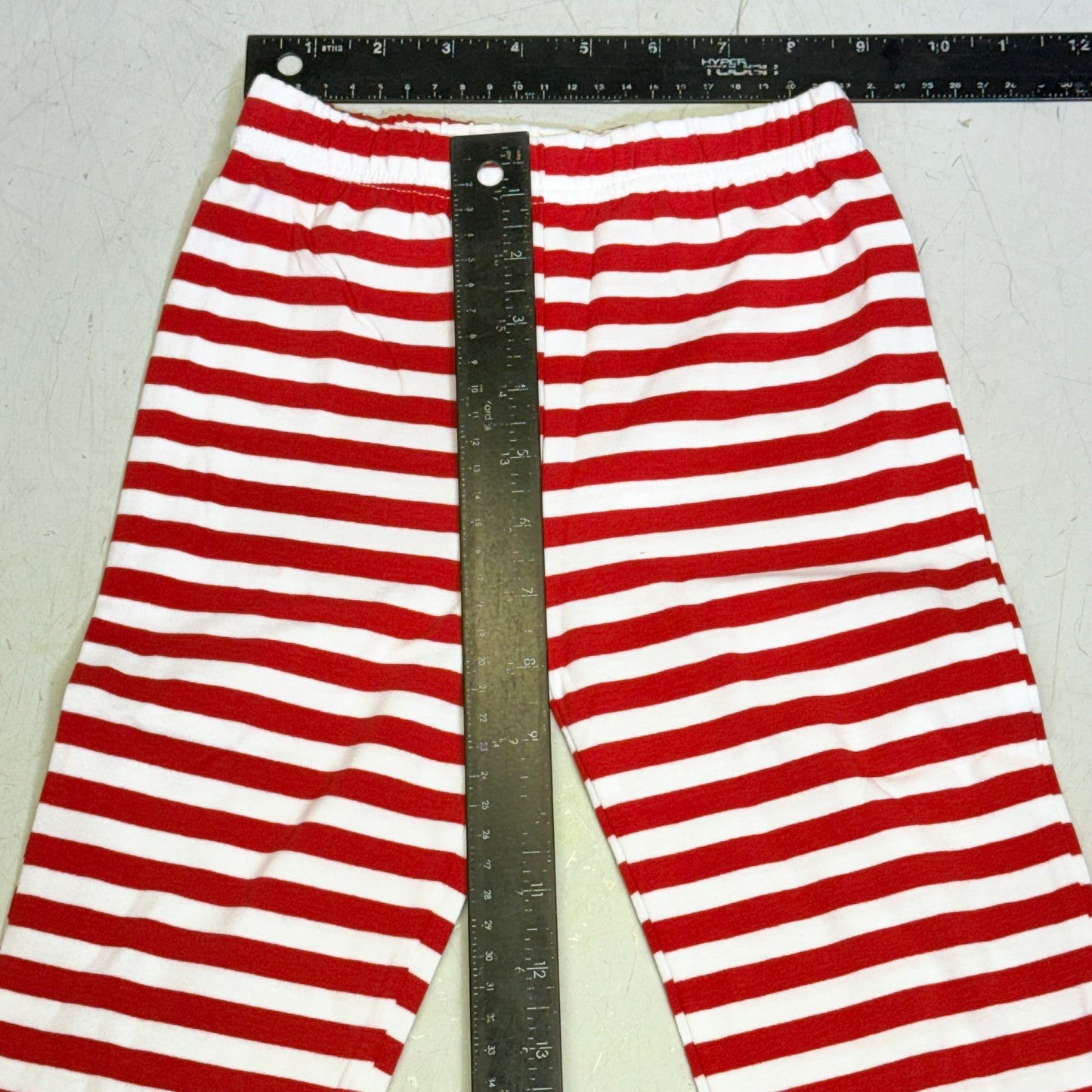 LTC Children Pajamas 100% Cotton Unisex (Sz-4T) Red/White