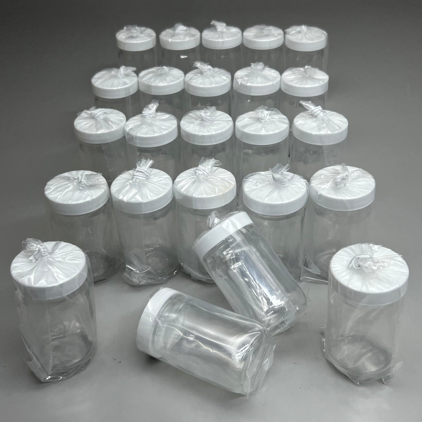 C&G Scientific Containers 24PK! Piramal Glass 4 oz Clear LFM004700900