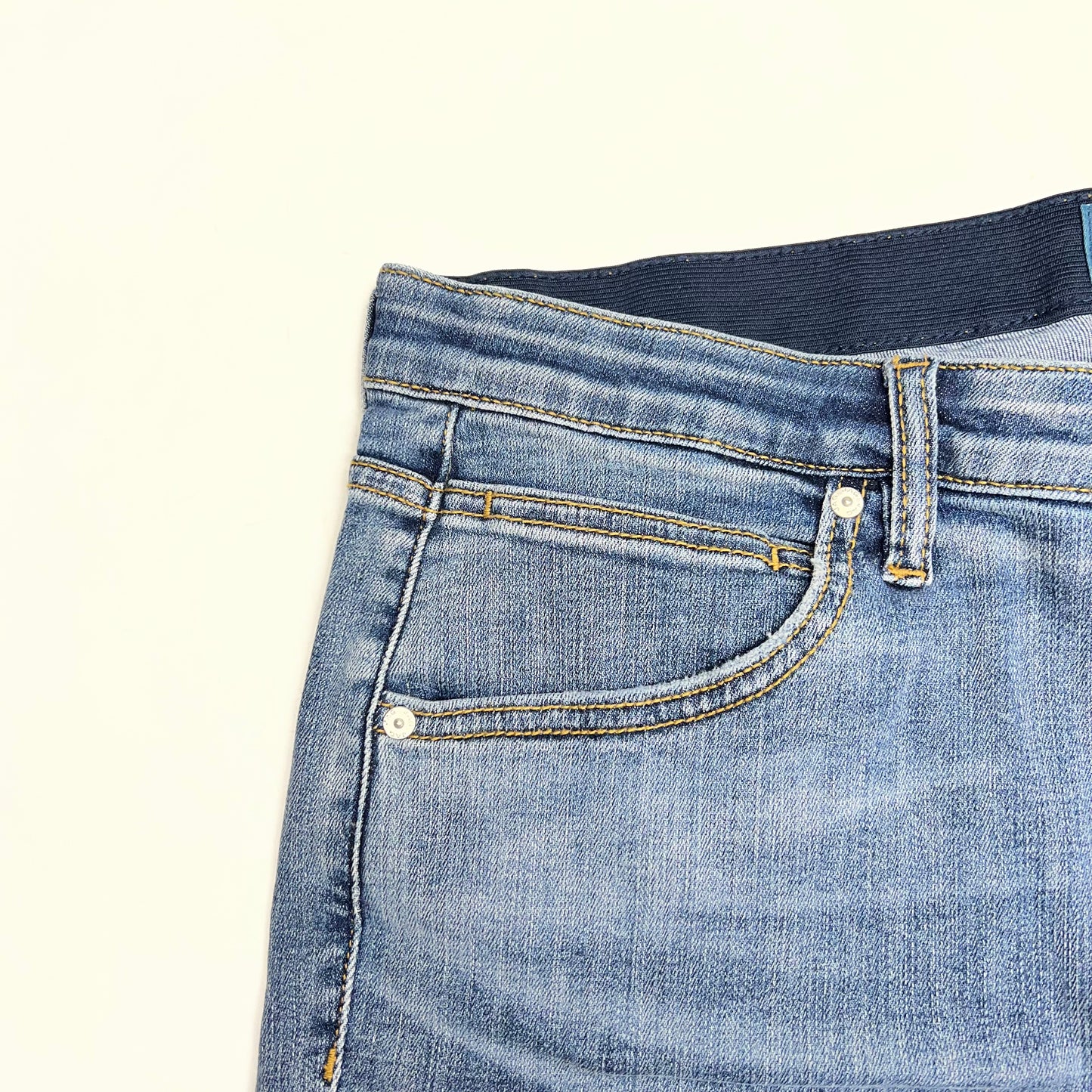 JAG Ruby Mid Rise Straight Crop Jeans Women's Sz 16/26 Ocean Front J2877SCV321