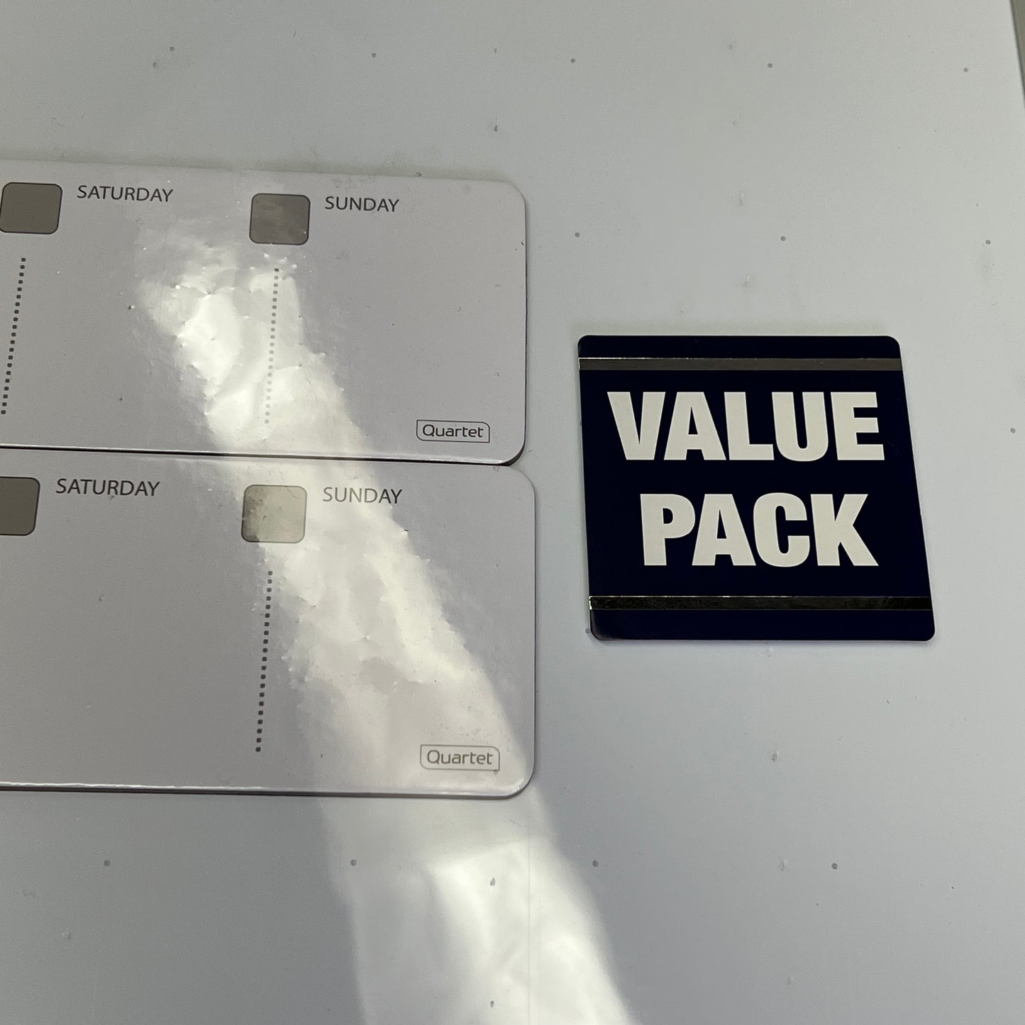 QUARTET Magnetic Dry Erase Board Aluminum Frame 3'x2' White/Silver 279378