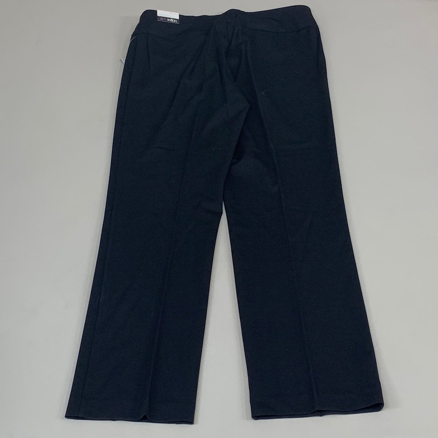 MULTIPLES Relaxed Leg Pant Petite Women's Sz 10 Black M48716PM