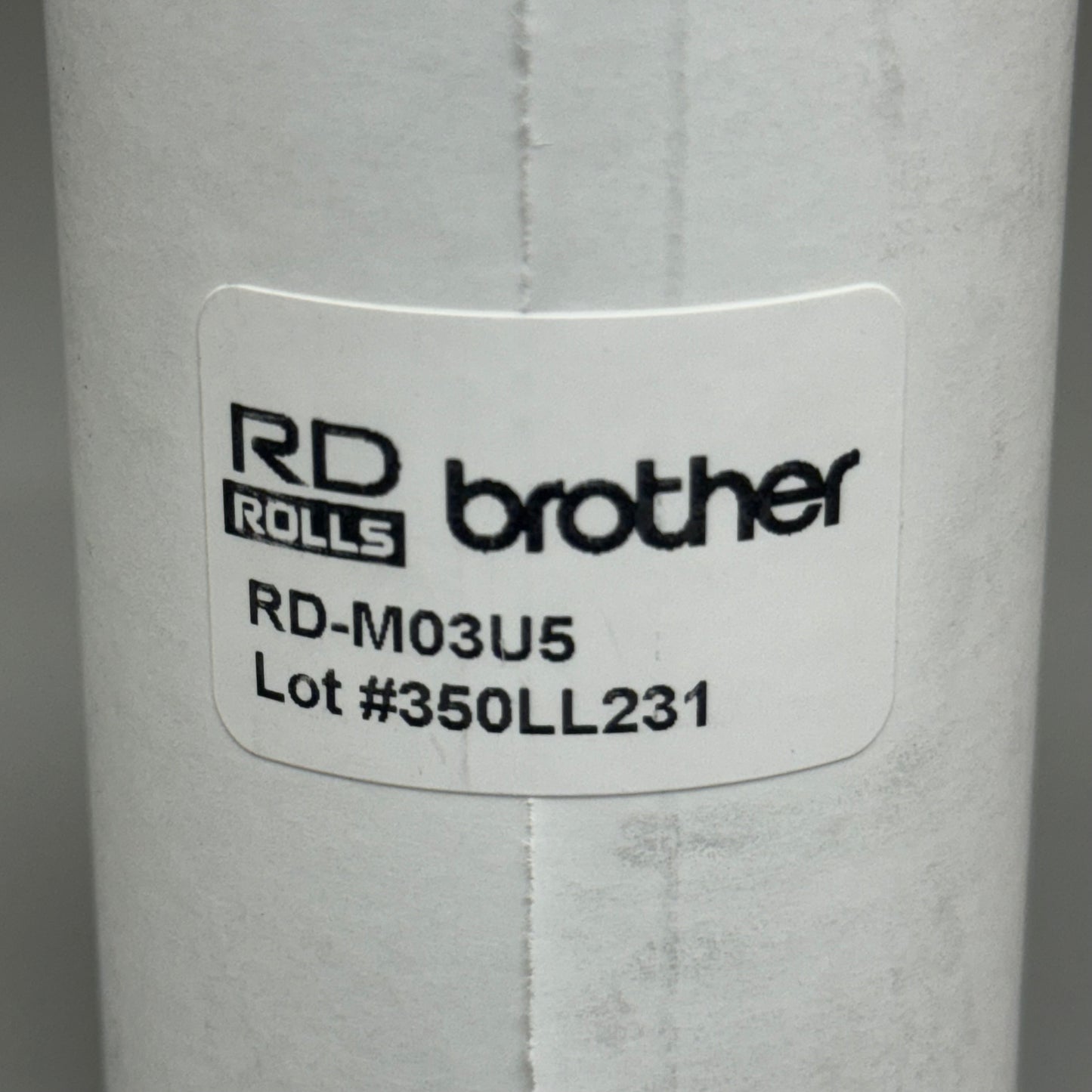 BROTHER MOBILE SOLUTIONS 36 PK! Standard Receipt Paper RD-M03U5