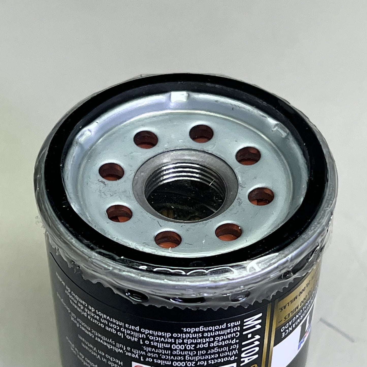 MOBIL 1 (2 PACK) Engine Oil Filter Extended Performance Black M1-110A