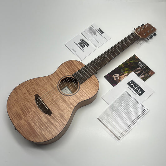 CORDOBA Mini Ii Fmh Nylon String Acoustic Guitar 15.62" L Flamed Mahogany