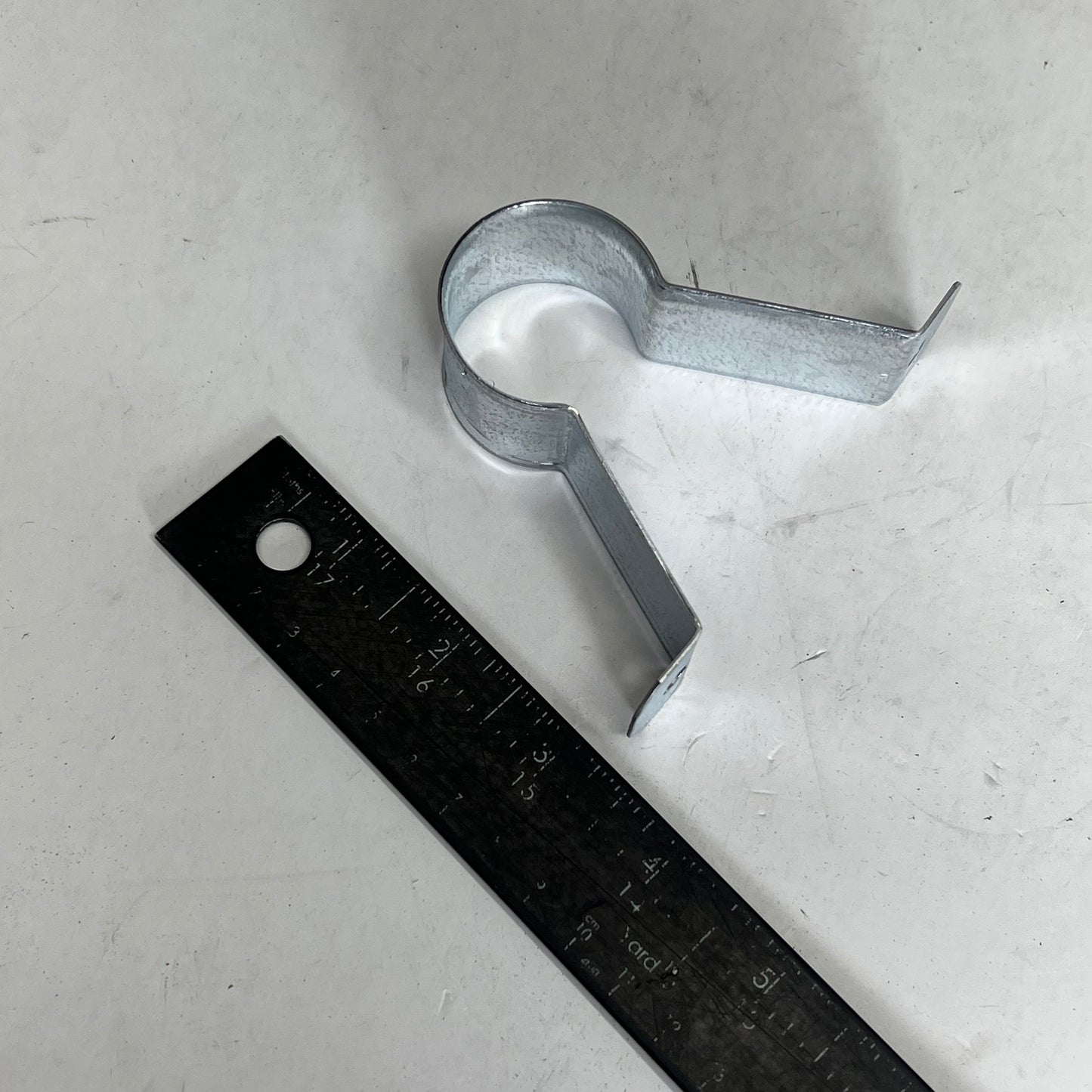 PHD MANUFACTURING  (100 PACK) Carbon Steel Cpvc 2-hole Stand Off Strap 1" 076