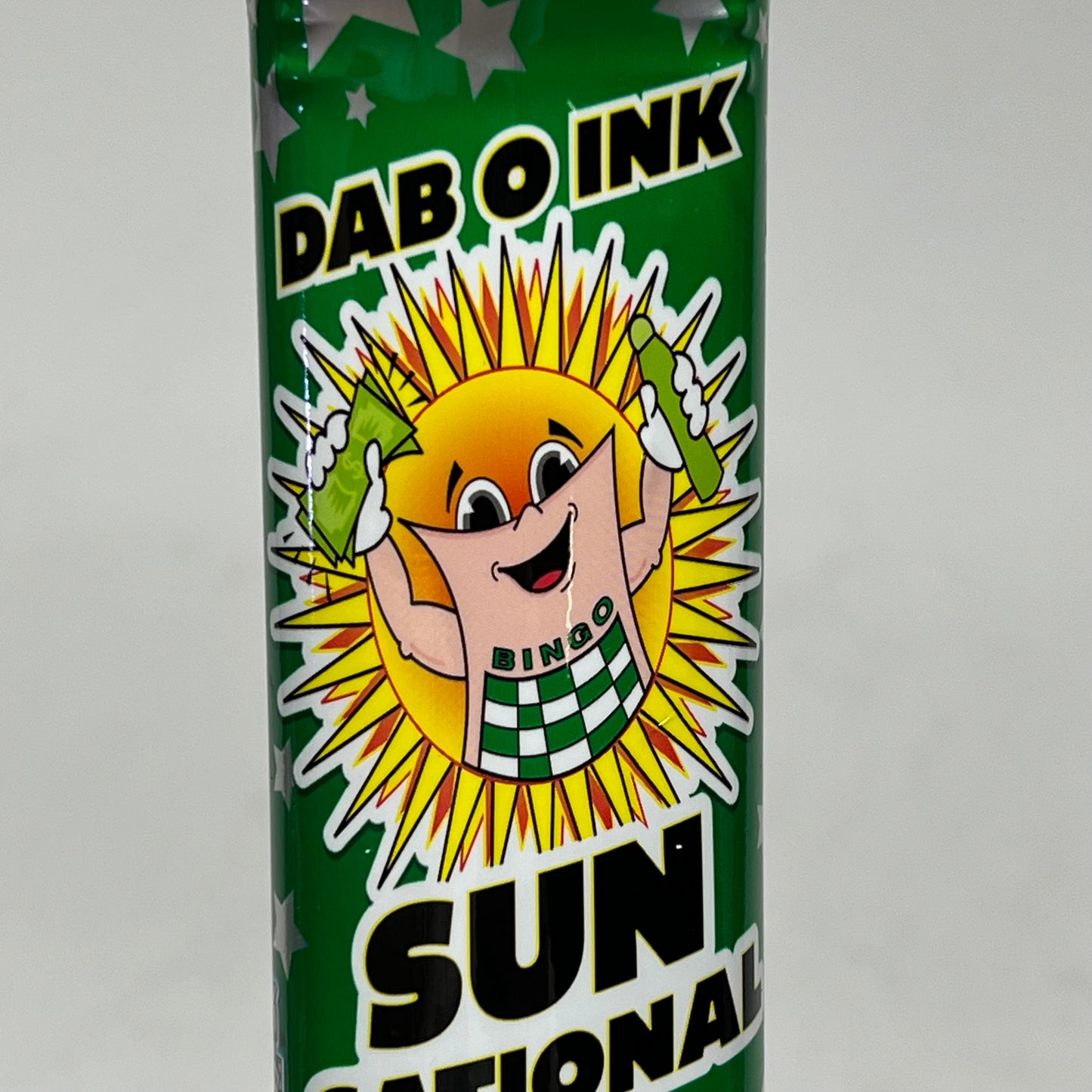 DAB O INK (12 PACK) Sun Sational Bingo Marker Bright Ink 110ml/4oz Green D26