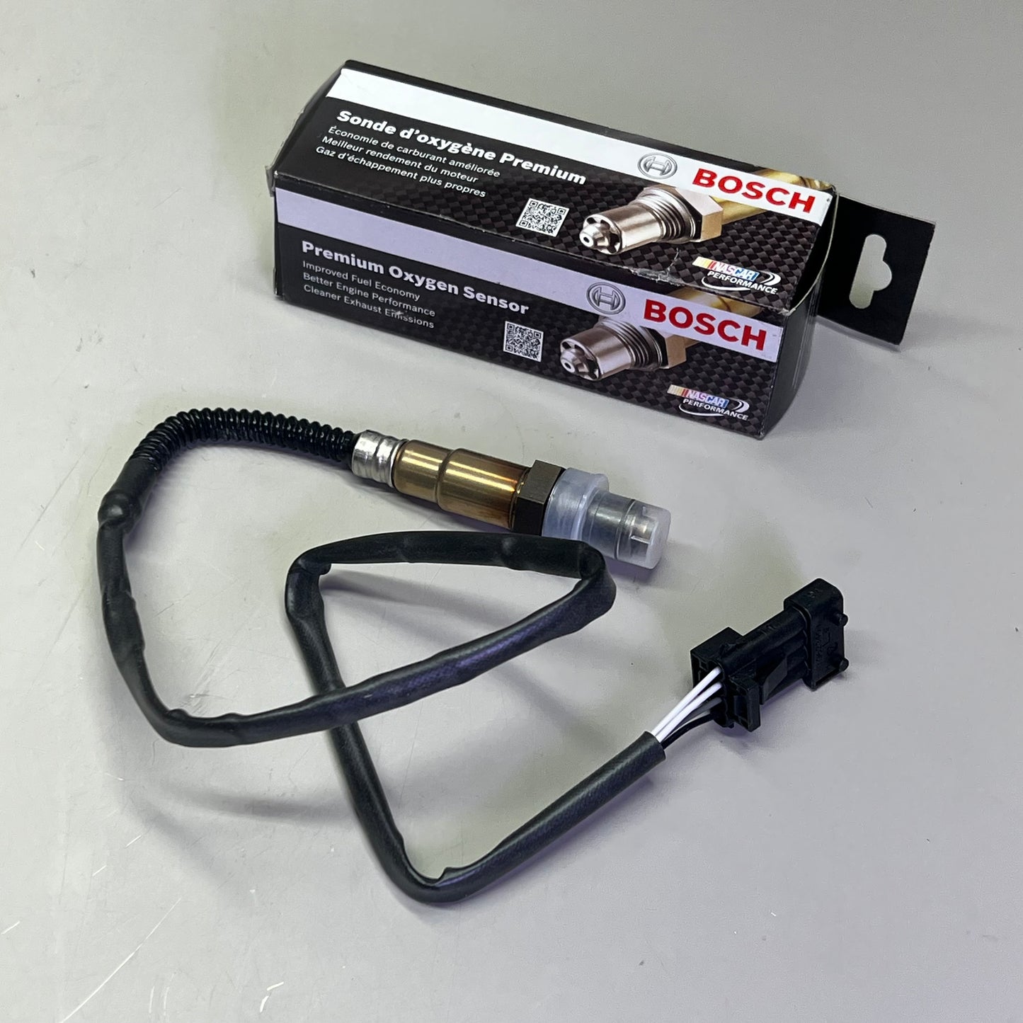 BOSCH Oxygen Sensor For SAAB 2000-09 Direct Fit OE Connector 16174