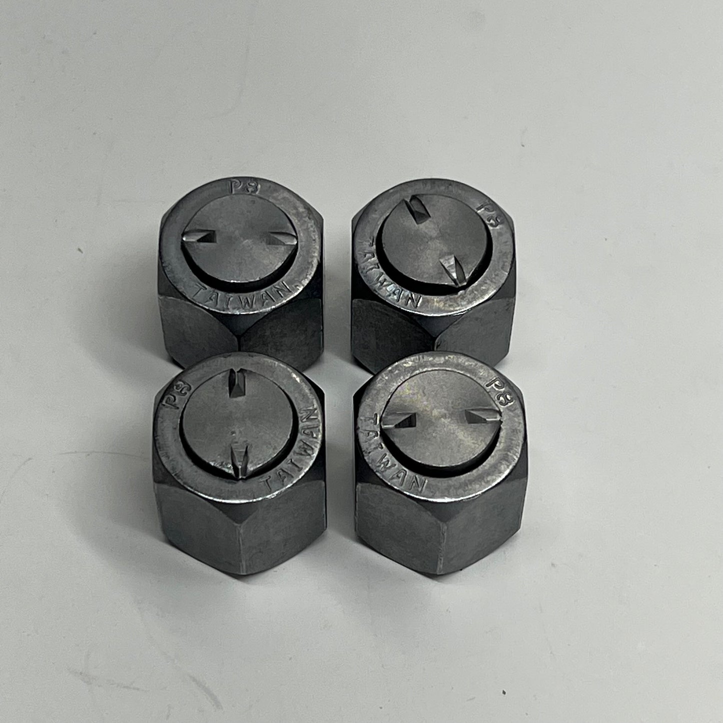 PARKER (4 PACK) Steel Flared Tube Cap  1/2" OD 37 Degrees Flared Angle KP80602