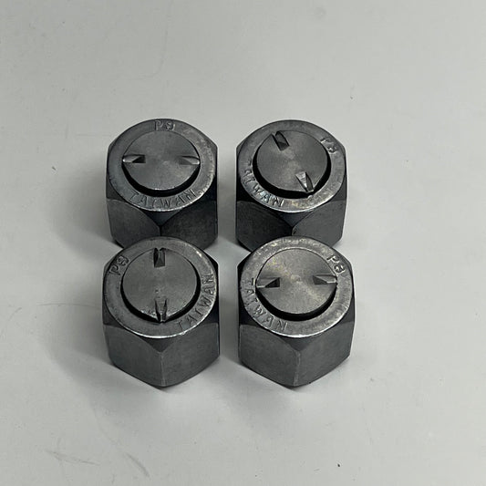 PARKER (4 PACK) Steel Flared Tube Cap  1/2" OD 37 Degrees Flared Angle KP80602