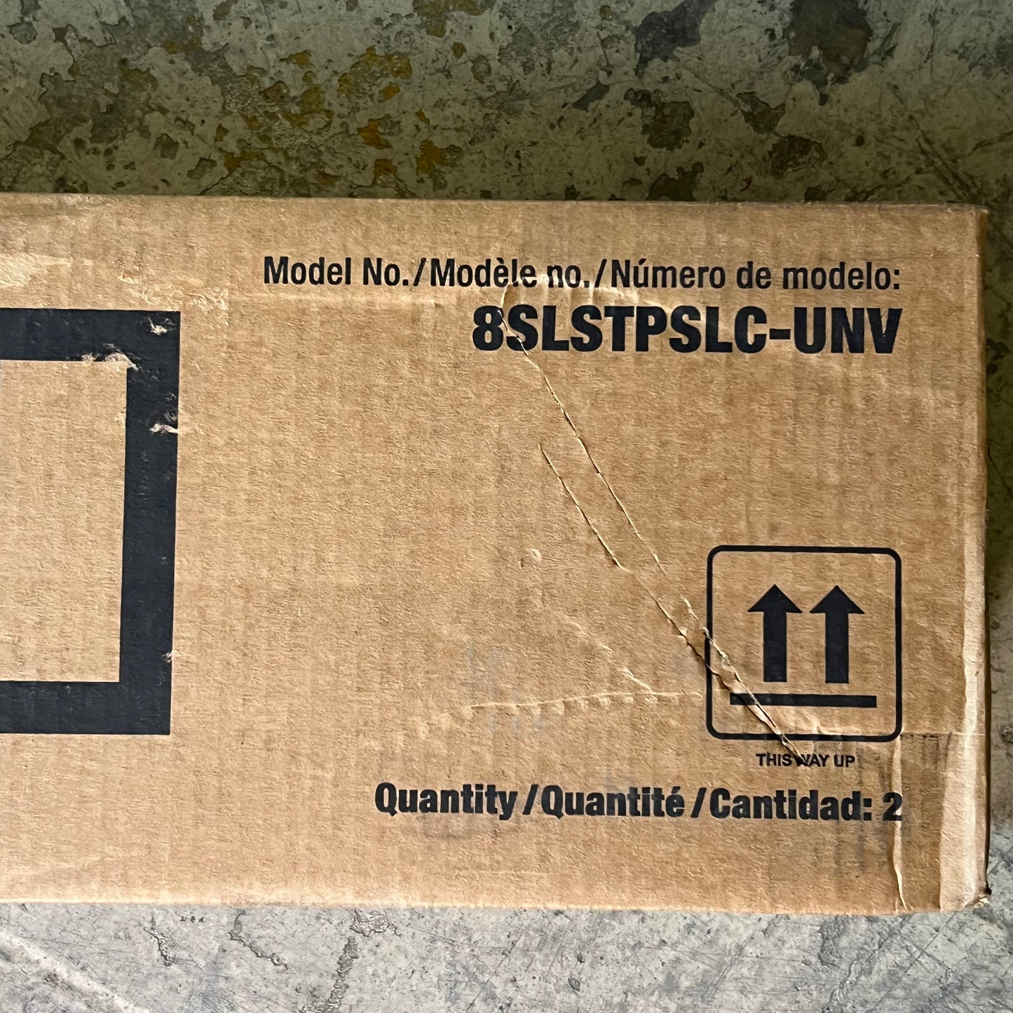 Metalux 8’ LED Strip Light 11100 Lumens 8SLSTPSLC-UNV Selectable