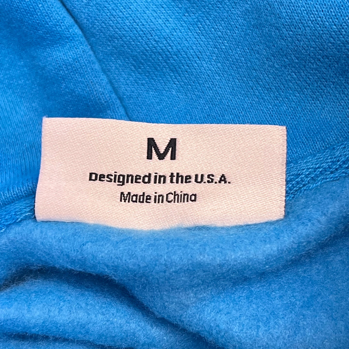 COMFRT X GOLI NUTRITION Travel Essentials Hoodie Women's Sz M Goli Blue KJHU251