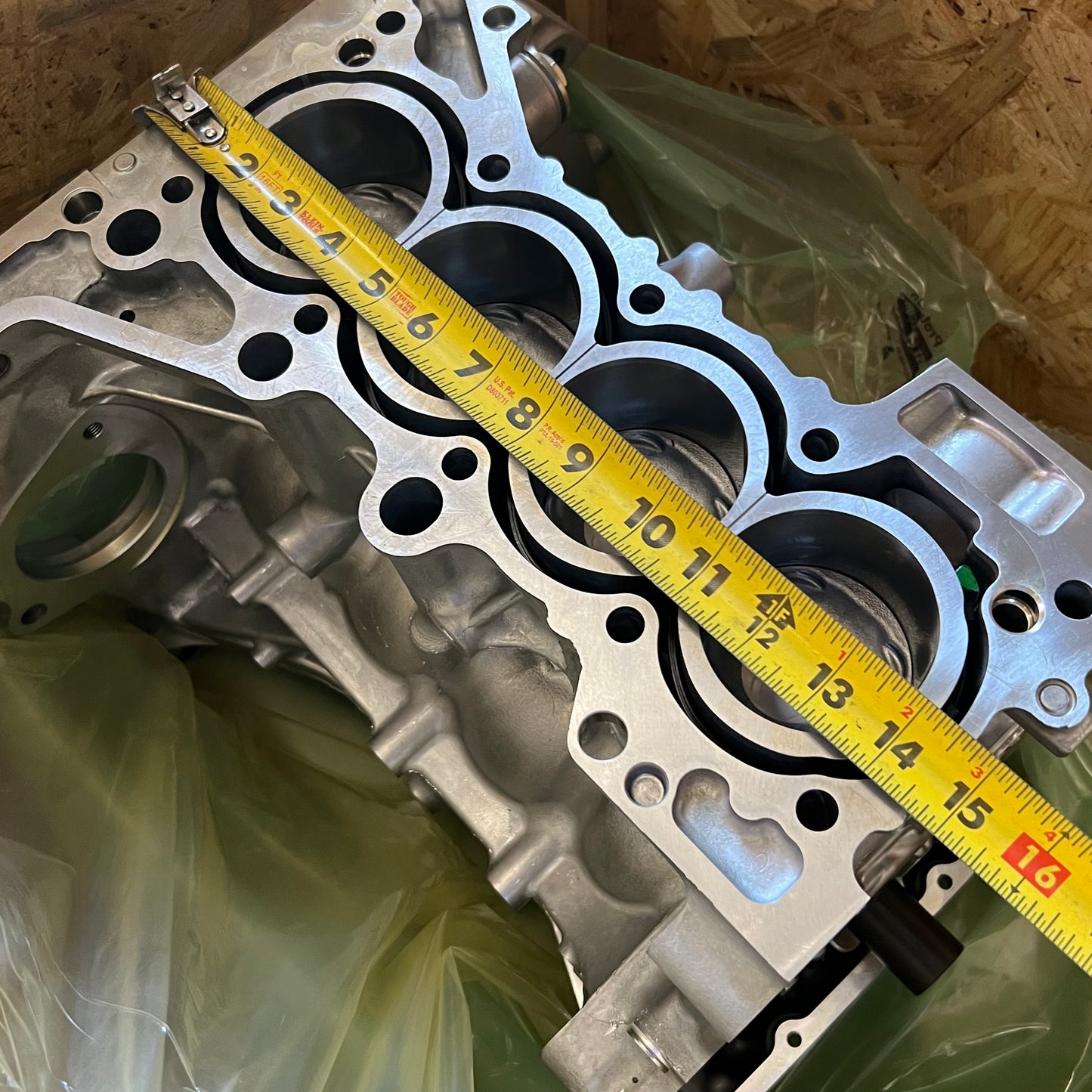 HONDA 2018-2022 Short Block Accord, Gray 100026A0A02