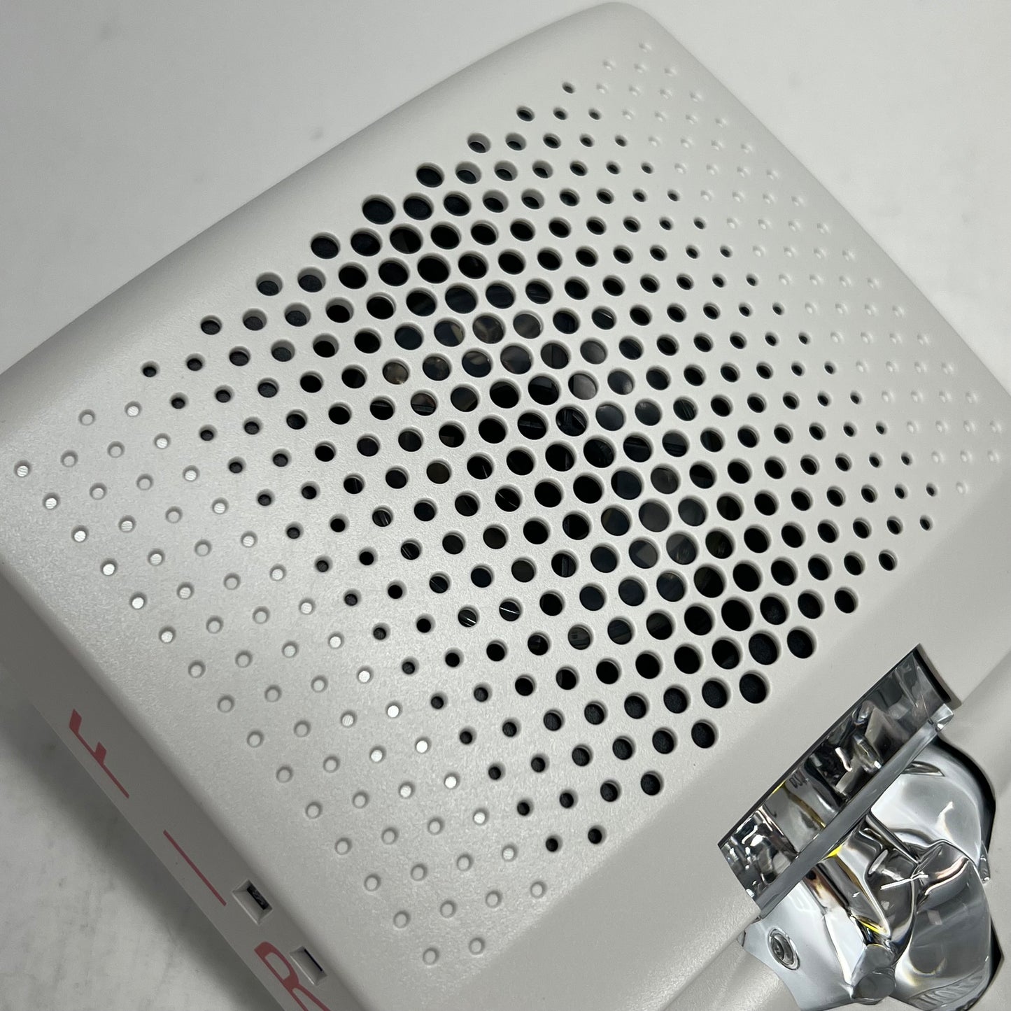 EDWARDS  Combination Wall Speaker Strobe Led  Selectable Wattage White G4SVWF