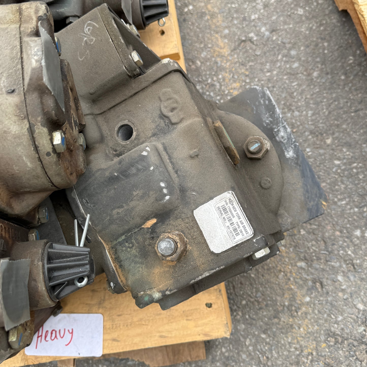 NEW YORK AIR BRAKE (22 Units) Railroad Air Brake Valves, Train Parts (AS-IS)