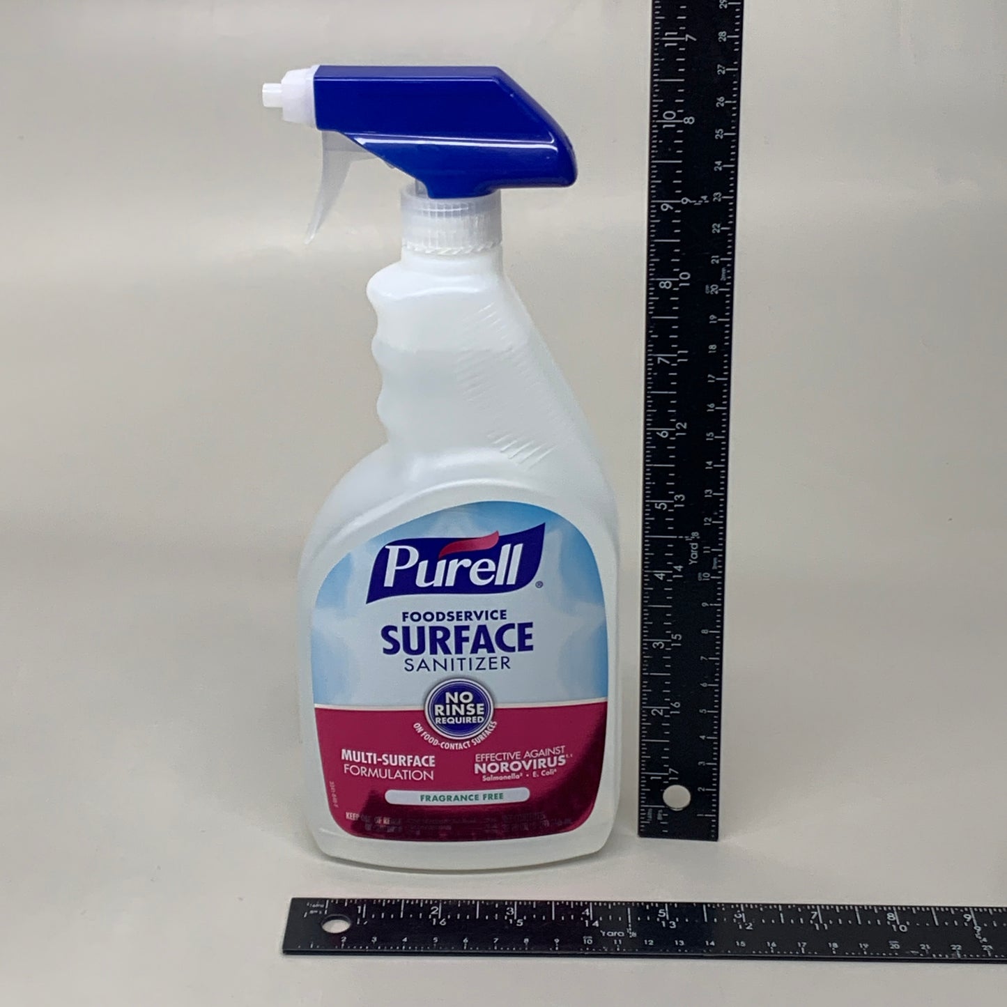 PURELL(6 PACK) Foodservice Multi-Surface Sanitizer Unscented BB 06/2028 334106CT