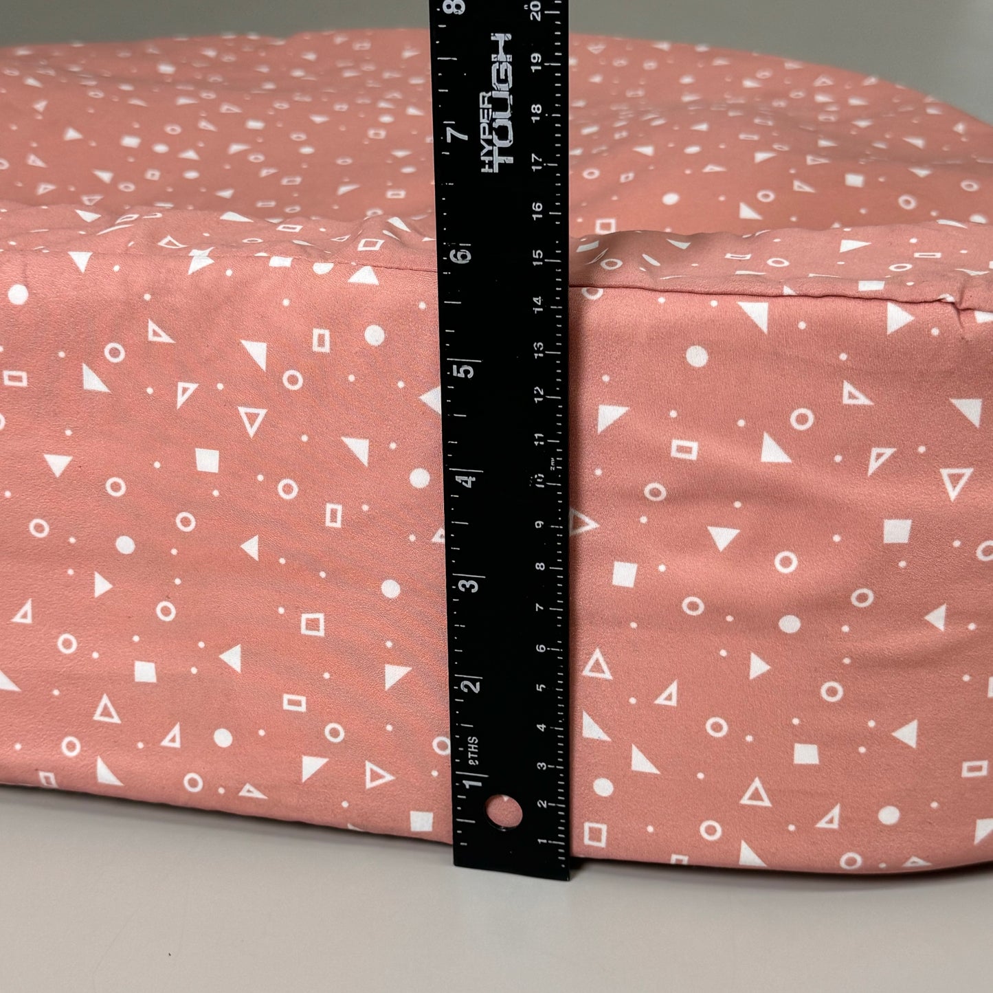 ZA@ MY BREAST FRIEND Original Side Pocket Nursing Pillow Support Dusty Rose 22" x 15"