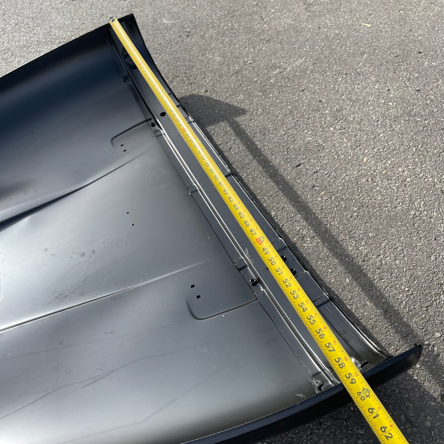 ZA@ Pallet of COBRA KING Hood For Jeep CJ5/CJ6/CJ7 1972-1986 Black CKH660A (AS-IS)