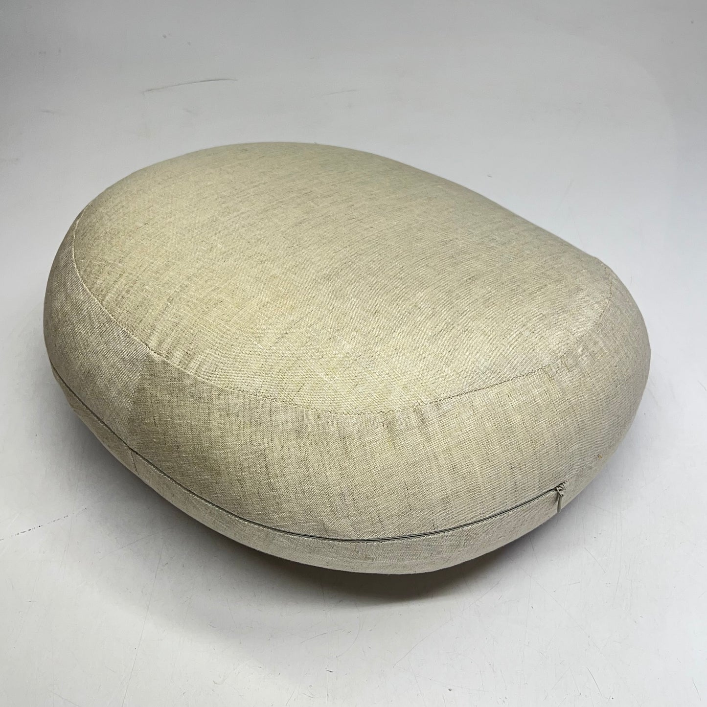 Physical Therapy Firm Pillow for Pelvis/lower Body Stretching 17"x15"x7" Oatmeal