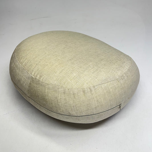 Physical Therapy Firm Pillow for Pelvis/lower Body Stretching 17"x15"x7" Oatmeal