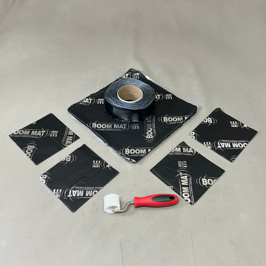 DESIGIN ENGENEERING Floor Vibration Damping Kit For Mazda Mita Black 50600