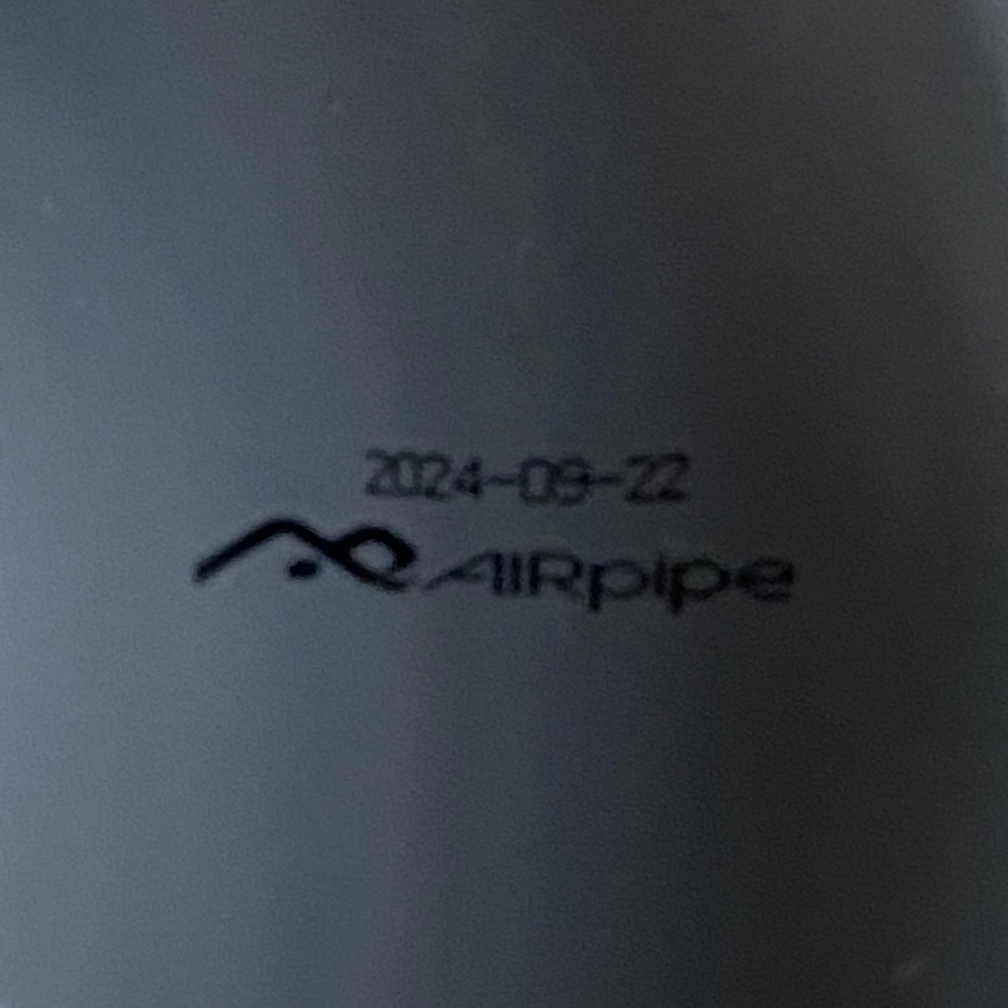 AIRPIPE Equal 90 Degree Full-Volume Flow Elbow Black 30203080001