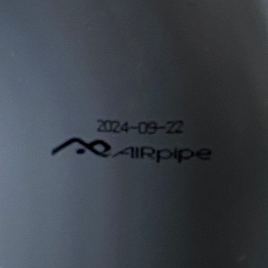 AIRPIPE Equal 90 Degree Full-Volume Flow Elbow Black 30203080001