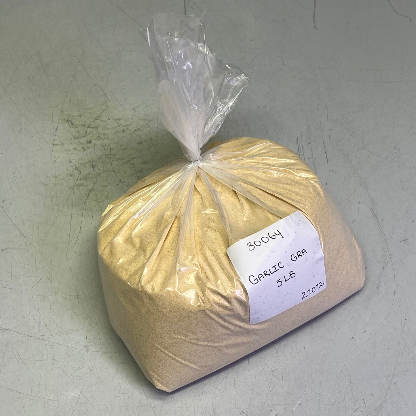 ZA@ LA FIESTA (5 LBS BAG) Garlic Gra (Granulated) Seasoning 30064 27072