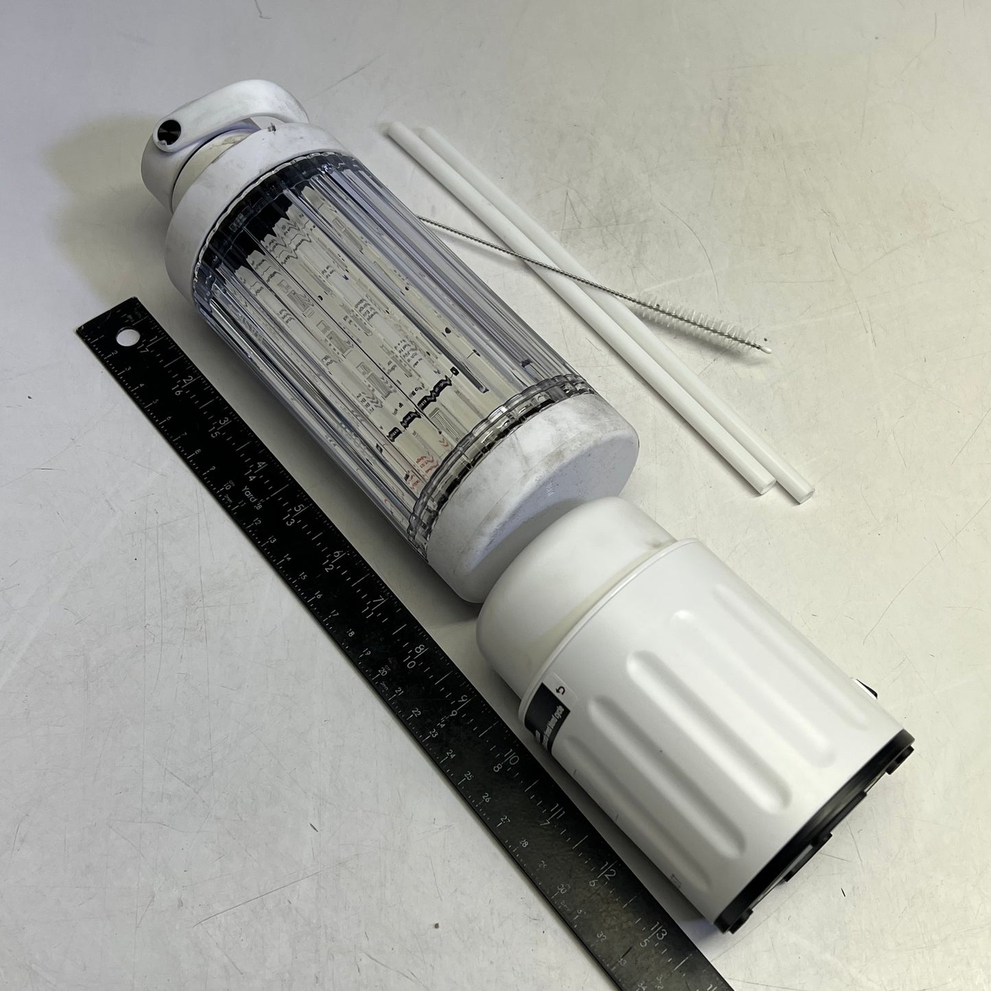 ZA@ BEAST Go Cordless Premium Portable Blender W/ Drinking Cap & Straw 11.12V Cloud White (As-is)