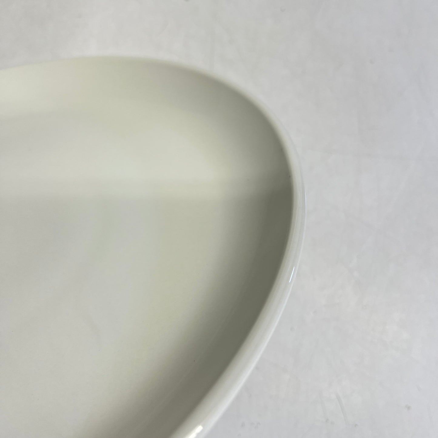 ITI (6 PACK) International Tableware Pizza Plate 13.5" Dia European White 37T019