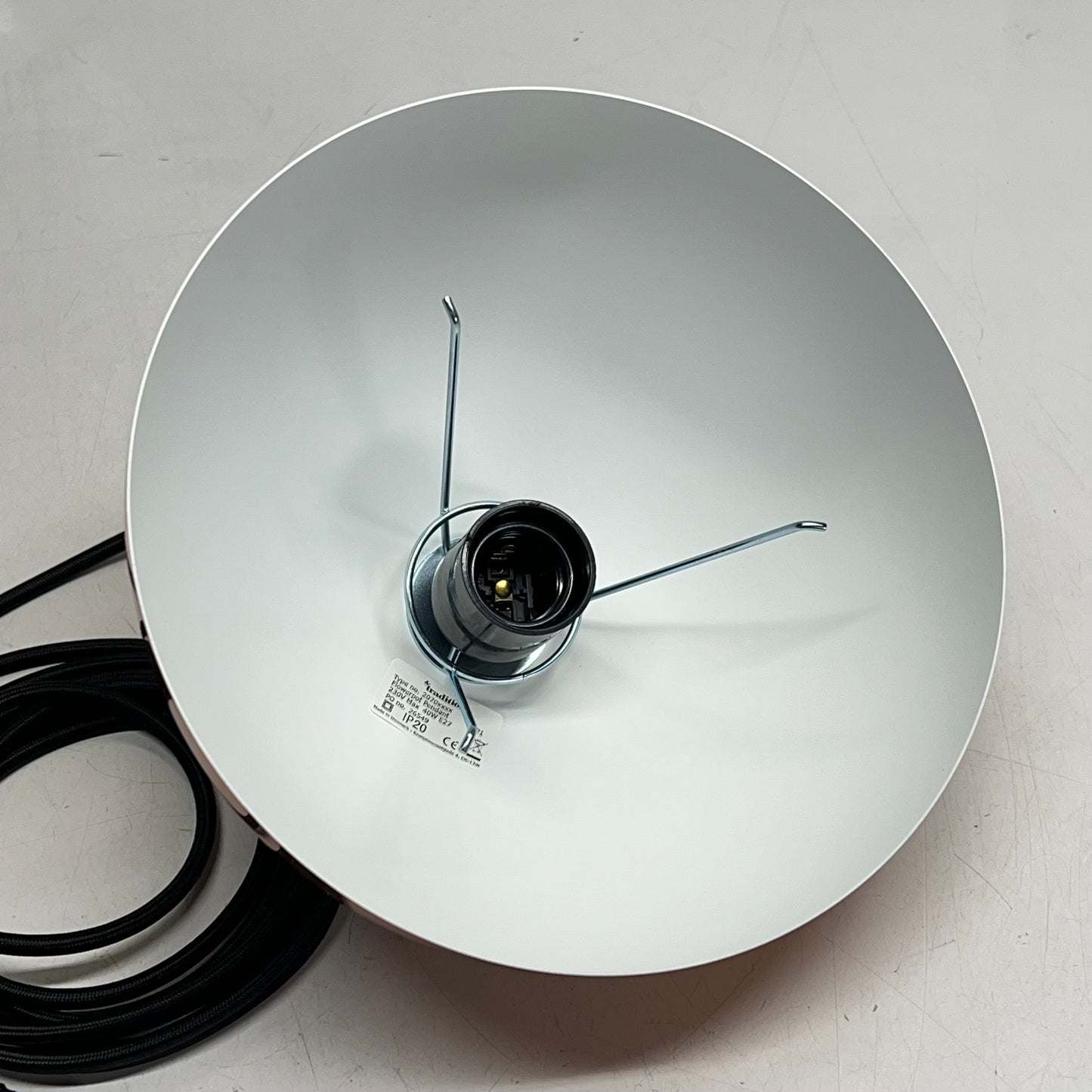 FOROM Flower Pot Pendant & Tradition 6.3"hx9.1" Polished Copper 20709701 VP1