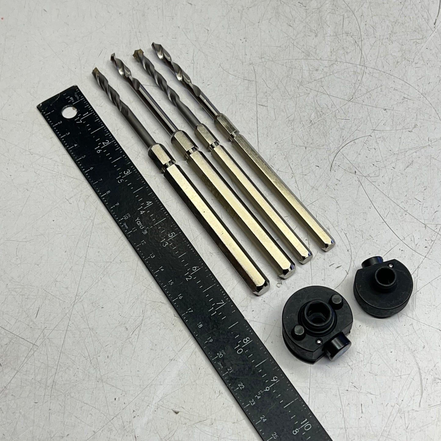 SPYDER Tct Hole Saw Kit Tungsten Carbide Tipped Clean Cuts 18 Pieces 600938