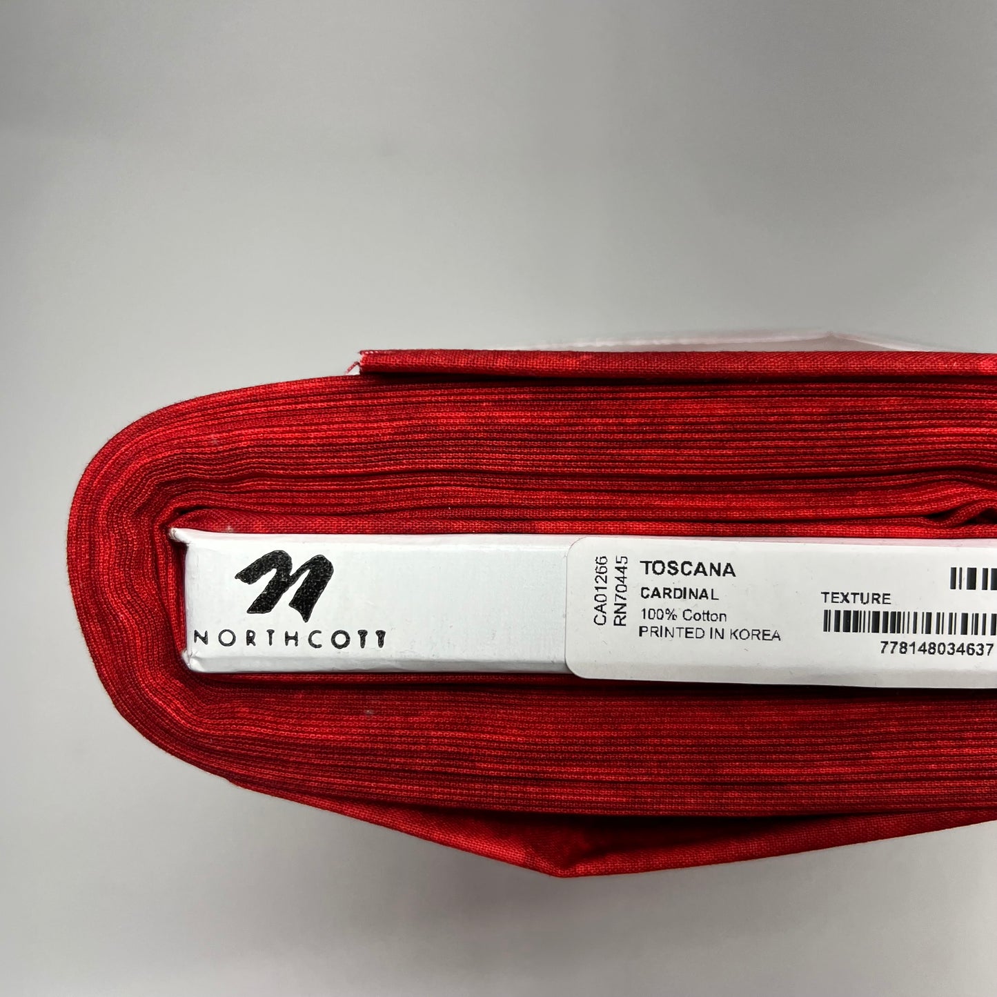 NORTHCOTT Toscana Collection 100% Cotton Fabric 15 Yds Cardinal 9020-24