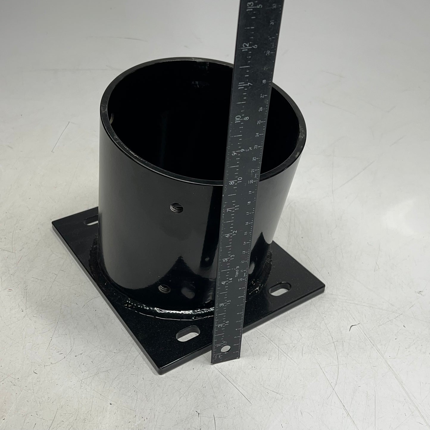 PLP Multi-pole Mount (mpm-g2) Pipe Cap Kit 6" - 4"x4" Tube Fit PC-6V4X4H-10 013