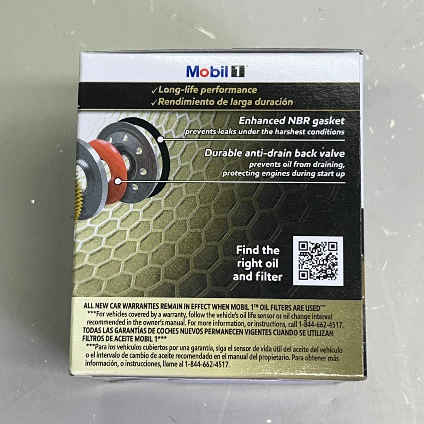 MOBIL 1 (2 PACK) Engine Oil Filter Extended Protection 20,000 Miles M1-115A