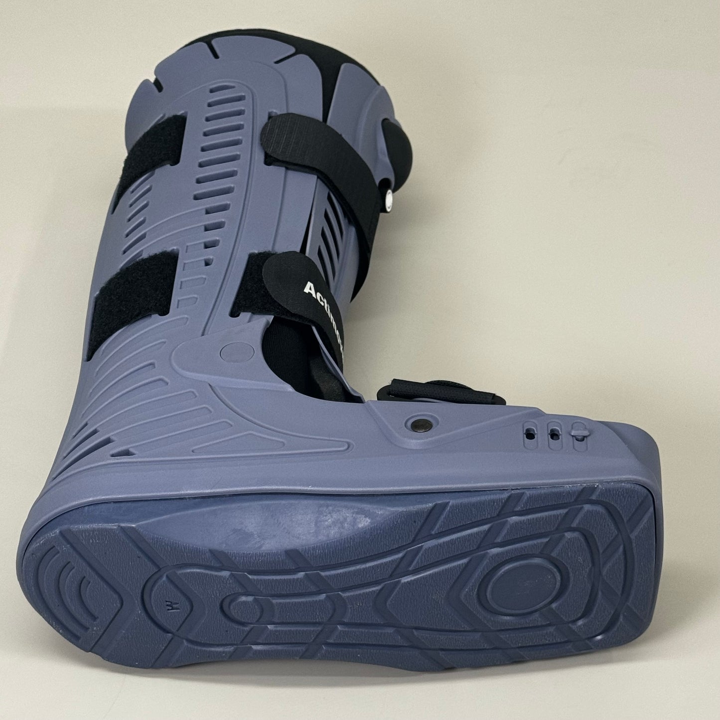 ACTIMOVE Walker Boot Right/Left Foot Sz Medium Blue/Grey 76276-07 EXP- 10/2026