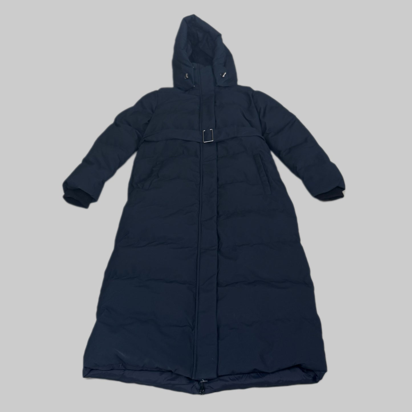 SAMSHIELD Michaela Equestrian Winter Rain Coat Rain Jacket Women's Sz S Navy Blue