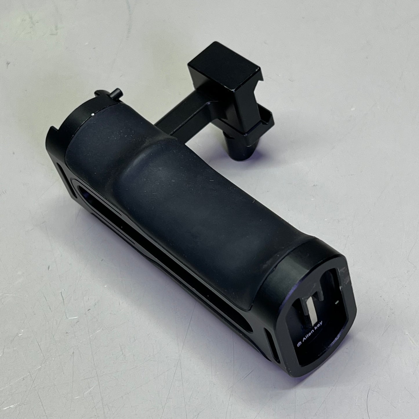 SELENS NATO Standard Cage Side Handle Cold Shoe Mount W/ Lock Black SHS8-2555