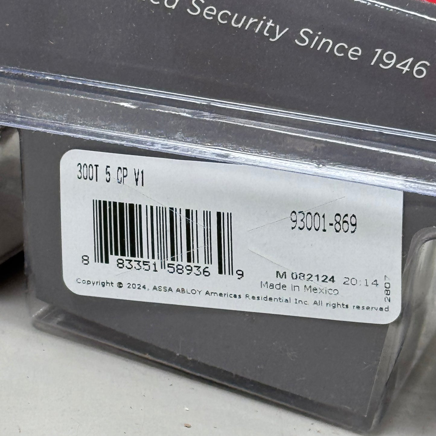 KWIKSET (2 PACK) Bed & Bath Microban Privacy Lock Antique Brass Finish 93001-869