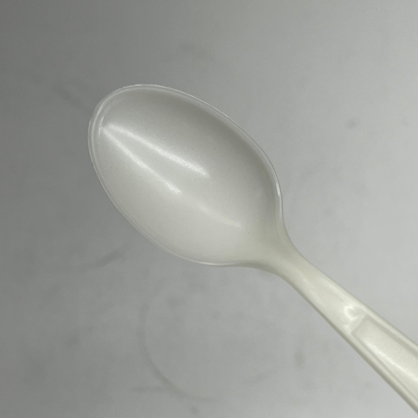 ZA@ KARAT (1000 PACK) Earth Heavy Weight Bio-based Tea Spoons  Tan KE-U2023