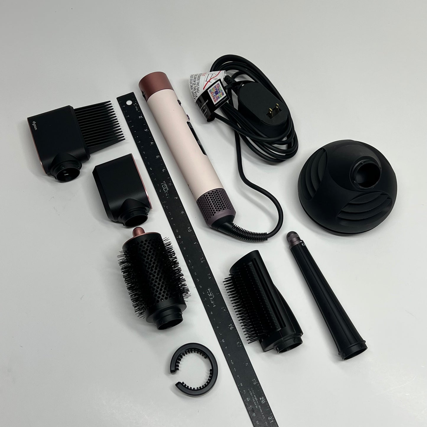 DYSON Airwrap I.d. Multi-styler Curly+coily Ceramic Pink/Rose Gold 9SZUSUCA7524A