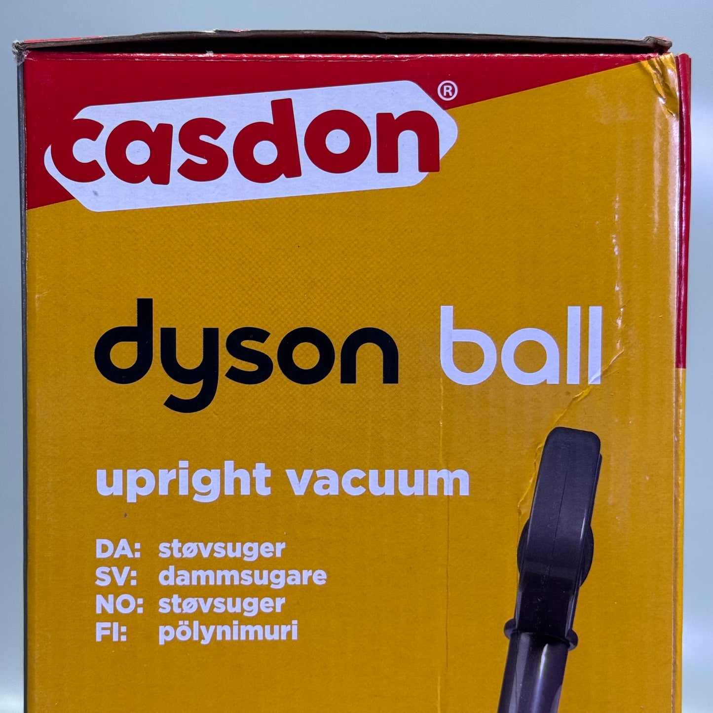 CASDON Dyson Ball Miniature Dyson Ball Replica For Children Aged 3+ 25"H Yellow 64150