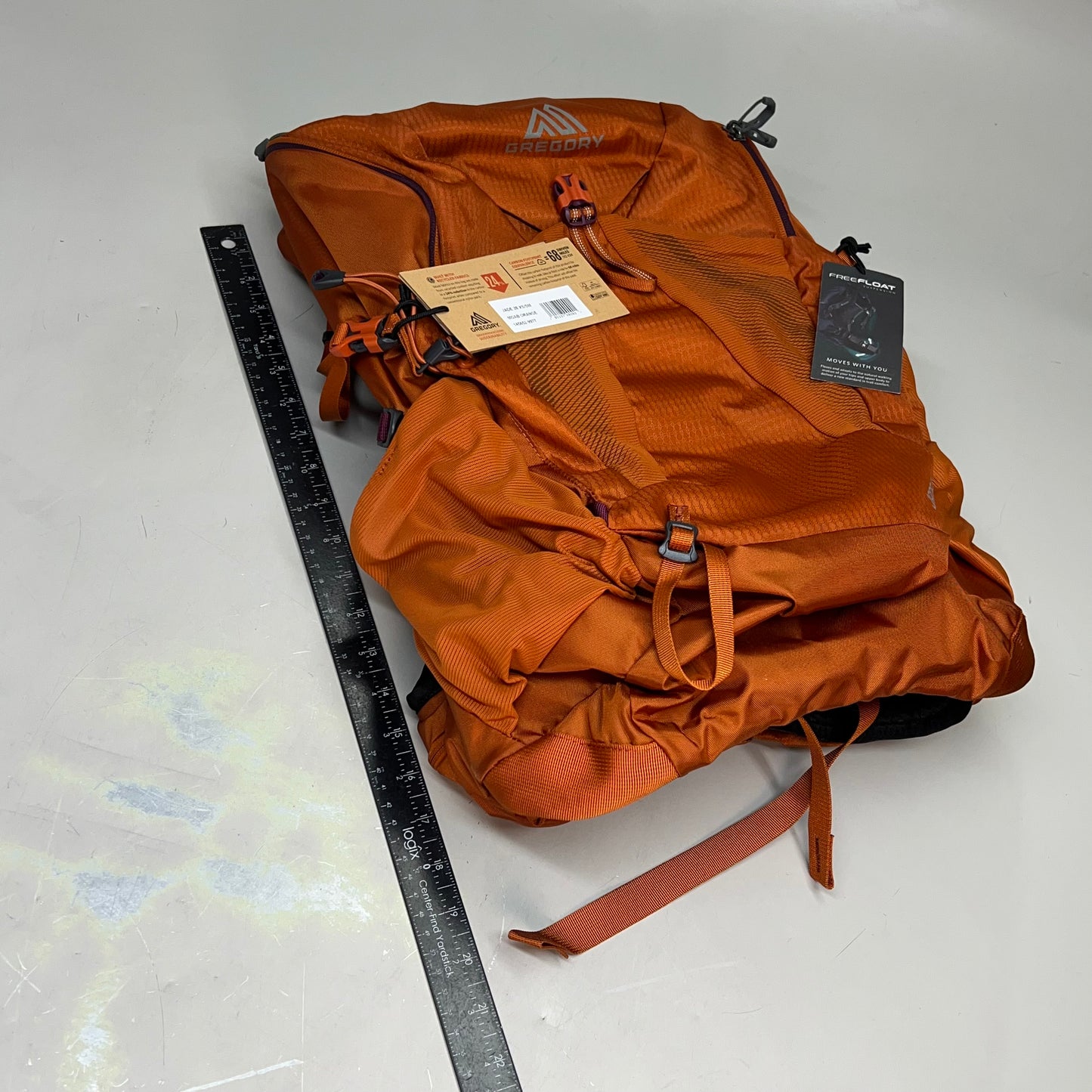 GREGORY Jade 28L Backpack w/ Adjustable Torso Women's SM/MD Moab Orange