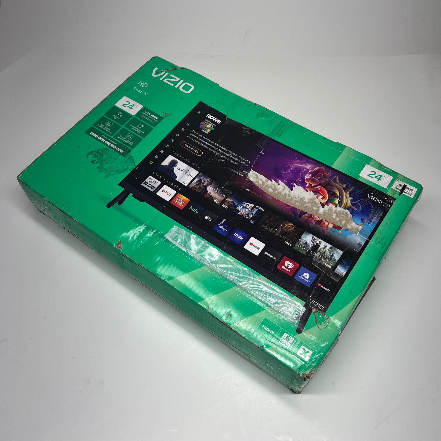 VIZIO D-Series Full Hd Smart Tv 24" 1920 X 1080 720P VHD24M0810 ENHB (As-Is)